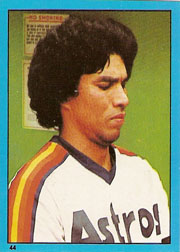 1982 Topps Baseball Stickers     044      Jose Cruz